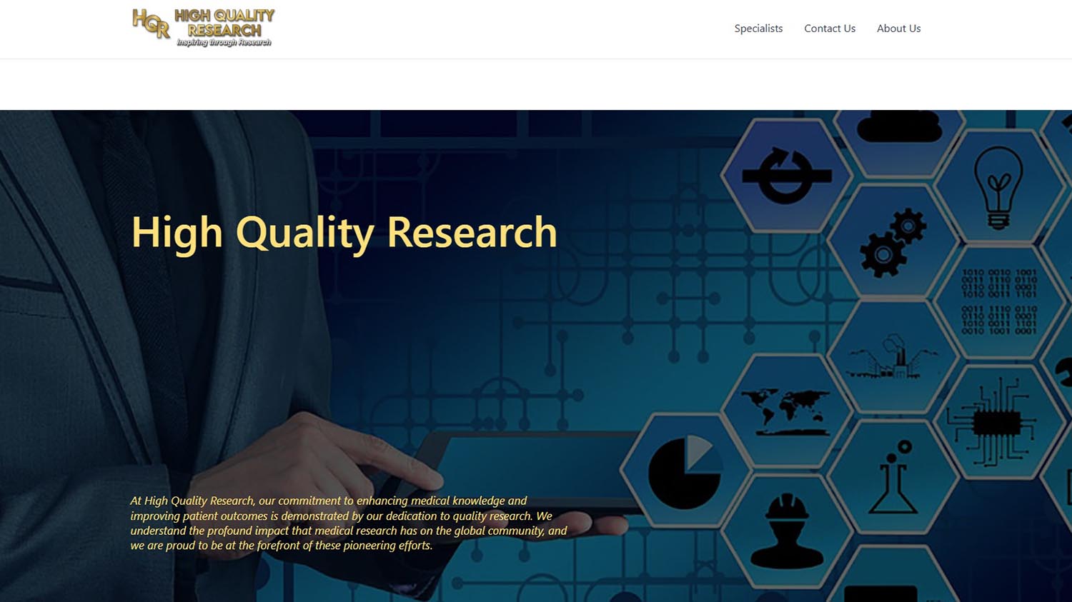 High Quality Research
