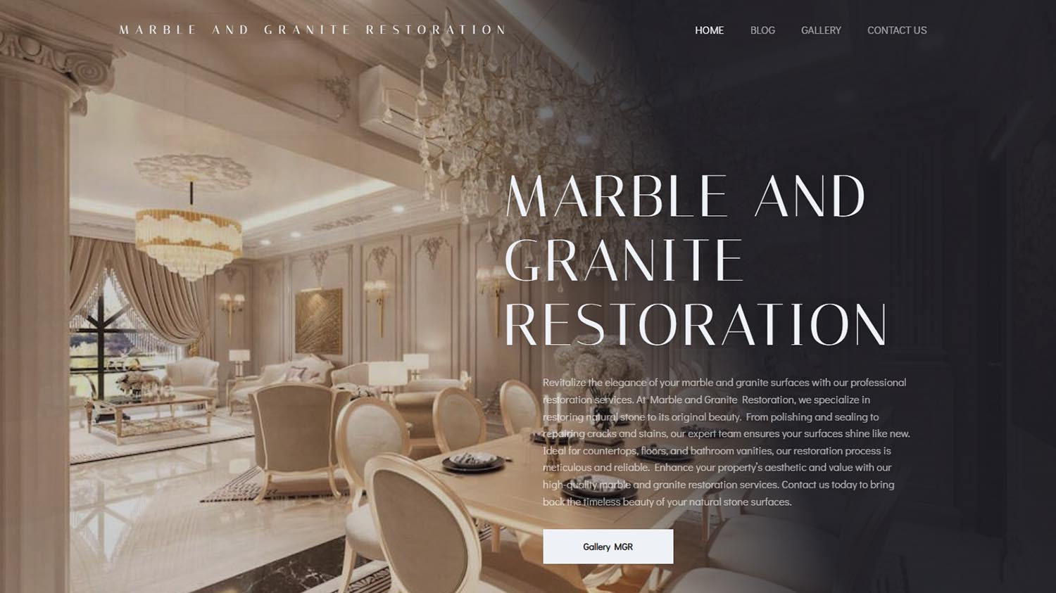 Marble and Granite Restoration