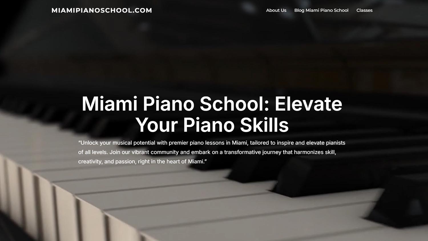 Miami Piano School