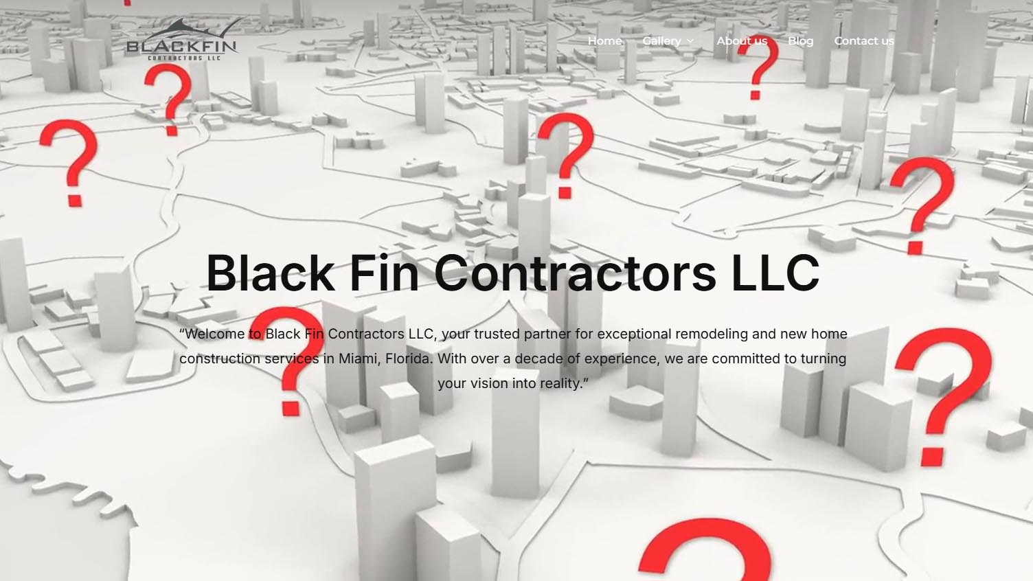 Black Fin Contractors LLC