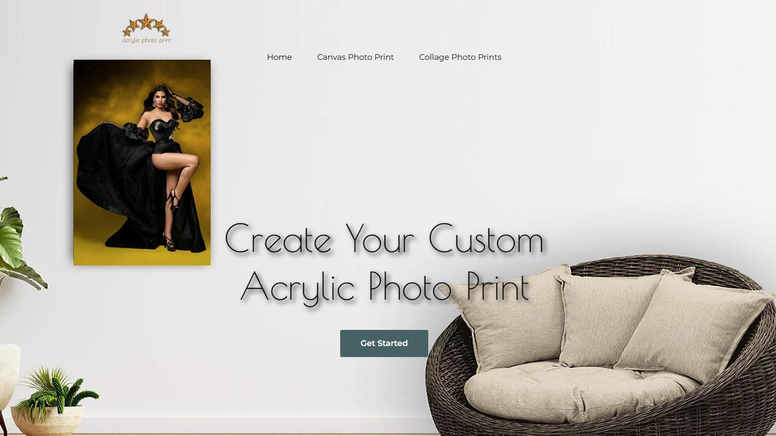 Acrylic Photo Print