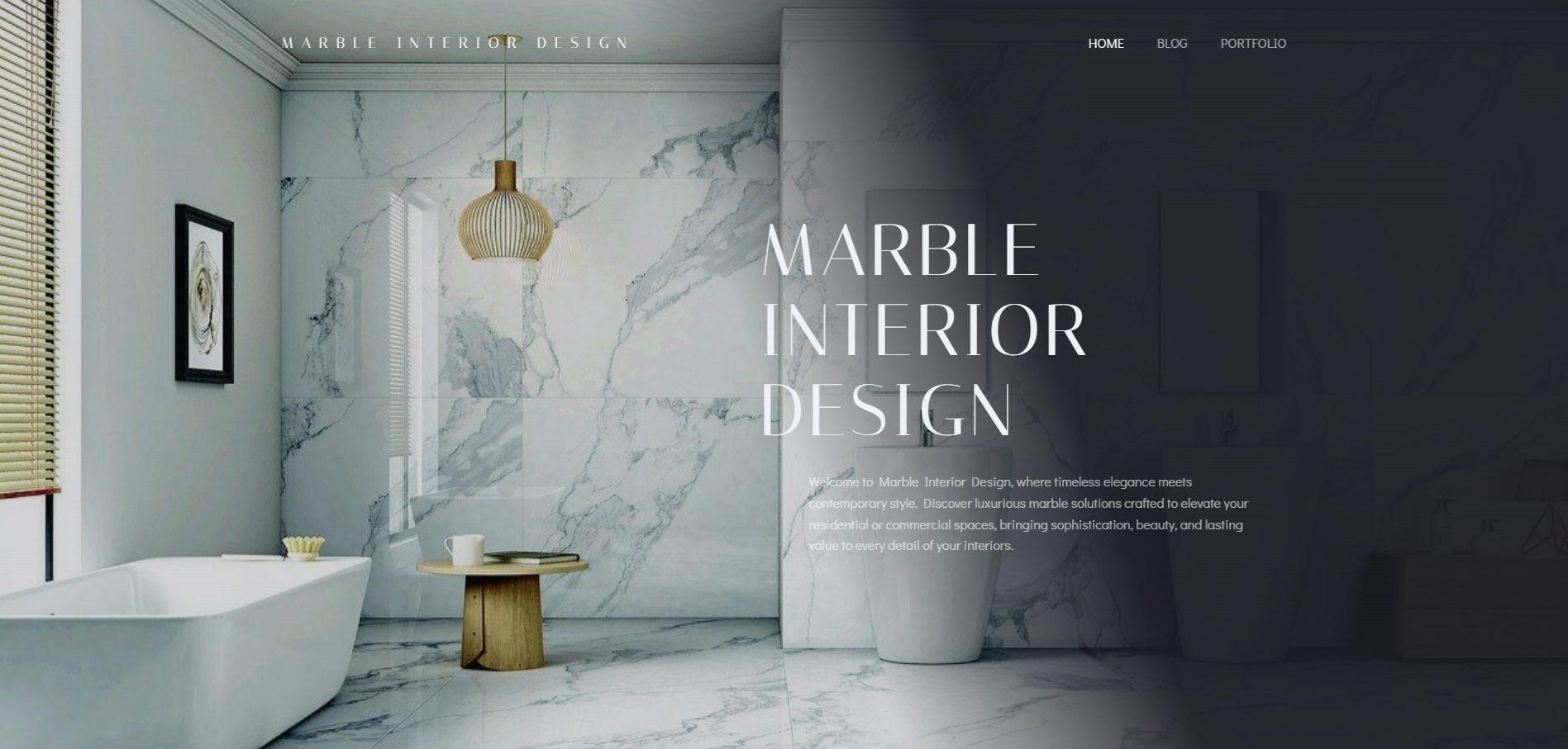 Marble Interior Design